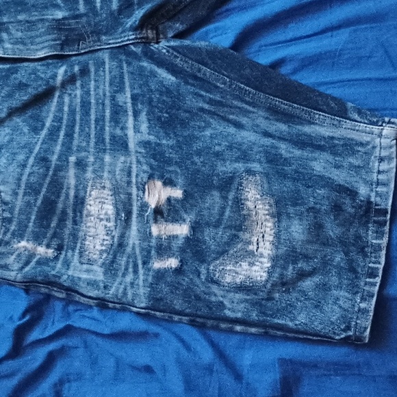 Evolution In Design jean shorts - Picture 2 of 4